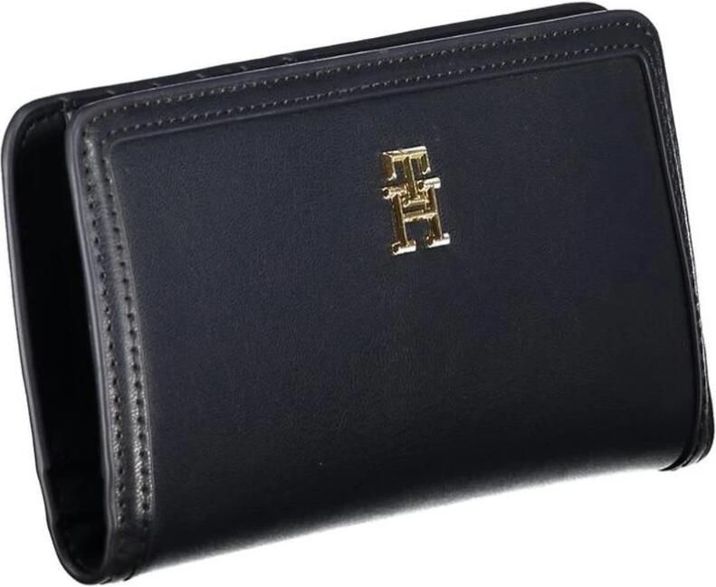 Tommy Hilfiger Blauwe Portemonnee van Polyethyleen met Meerdere Compartimenten Blue Dames