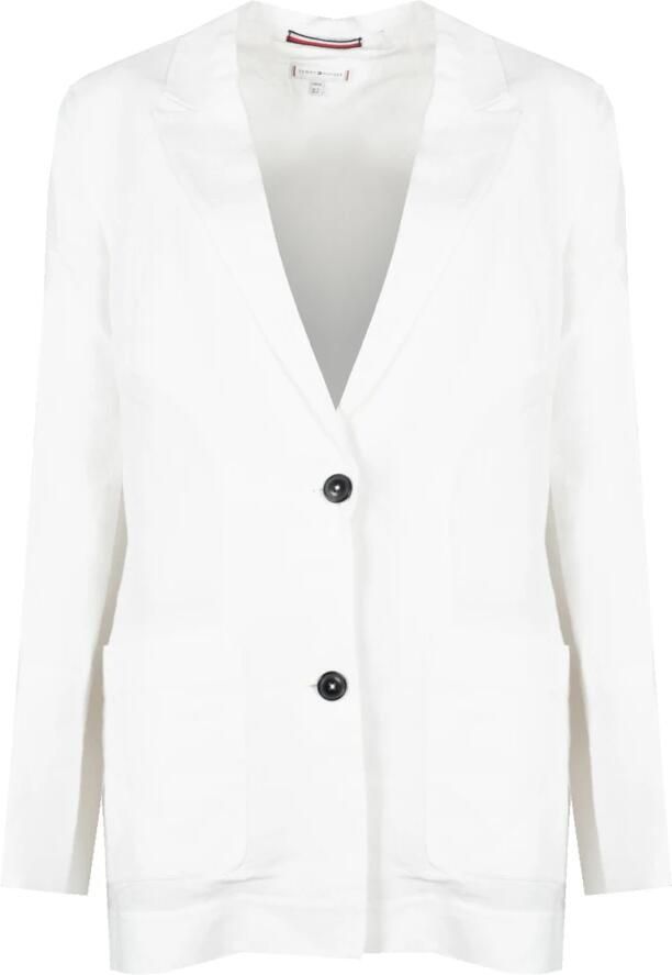 Tommy Hilfiger Blazer van zuiver linnen