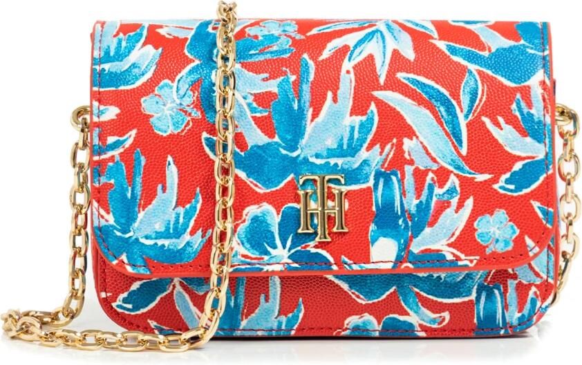 Tommy Hilfiger Bloemenpatroon Schoudertas Multicolor Dames - Foto 2