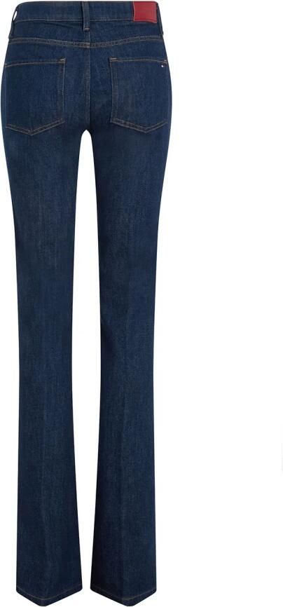 TOMMY HILFIGER Dames Jeans Bootcut Rw Nala Blauw - Foto 5