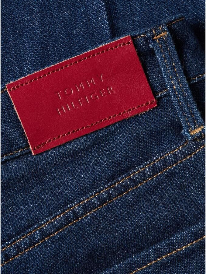 TOMMY HILFIGER Dames Jeans Bootcut Rw Nala Blauw