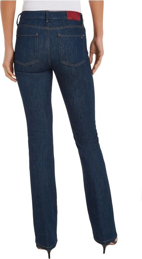 TOMMY HILFIGER Dames Jeans Bootcut Rw Nala Blauw - Foto 3