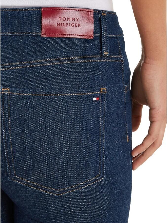 TOMMY HILFIGER Dames Jeans Bootcut Rw Nala Blauw - Foto 2