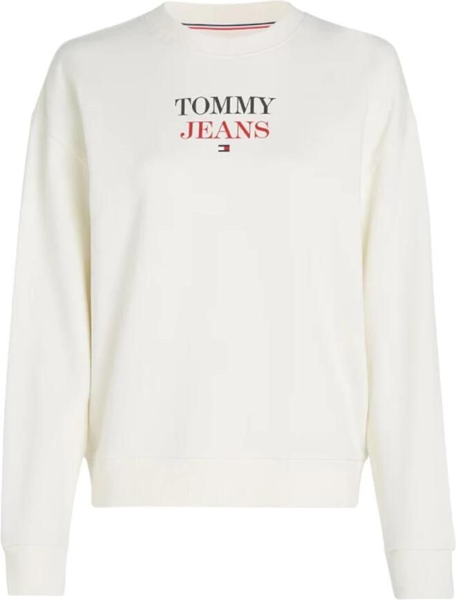 TOMMY JEANS Sweatshirt TJW BXY ESSENTIAL LOGO 2 CREW - Foto 3