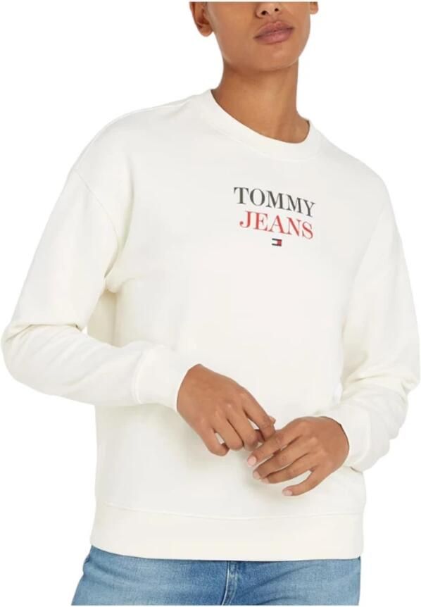 TOMMY JEANS Sweatshirt TJW BXY ESSENTIAL LOGO 2 CREW