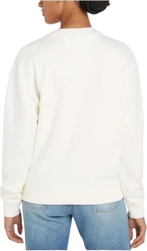 TOMMY JEANS Sweatshirt TJW BXY ESSENTIAL LOGO 2 CREW - Foto 2