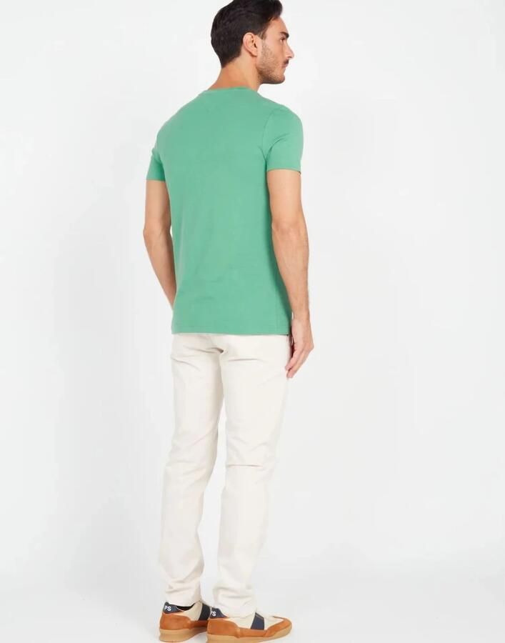 Tommy Hilfiger Chino broek van Pima katoen Beige Heren - Foto 2