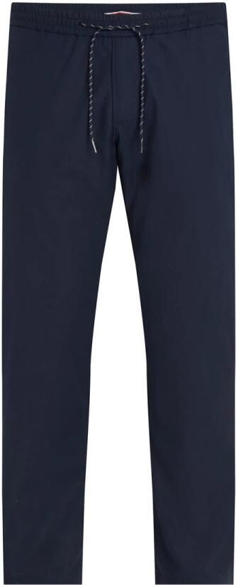 Tommy Hilfiger Paperbag-broek CHELSEA POPLIN PAPERTOUCH PO in een eenvoudig ontwerp - Foto 4