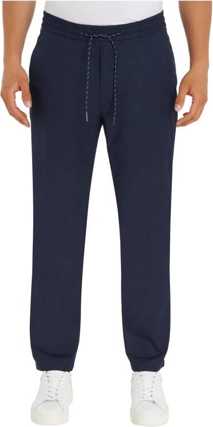 Tommy Hilfiger Paperbag-broek CHELSEA POPLIN PAPERTOUCH PO in een eenvoudig ontwerp - Foto 3