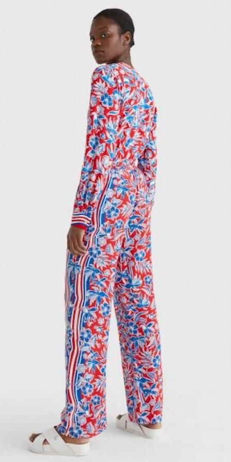 Tommy Hilfiger Broek ww0ww33450 0ku Multicolor Dames - Foto 2