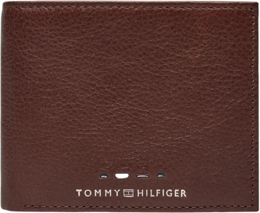 Tommy Hilfiger Portemonnee Men TH PREMIUM MINI CC WALLET Bifold Wallet - Foto 3