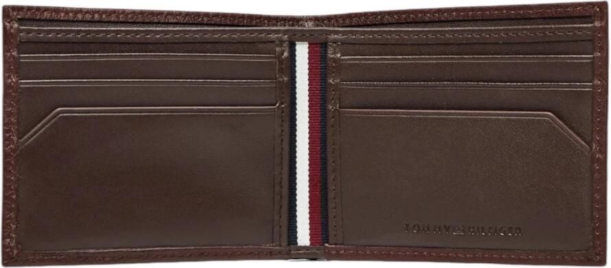 Tommy Hilfiger Portemonnee Men TH PREMIUM MINI CC WALLET Bifold Wallet - Foto 2