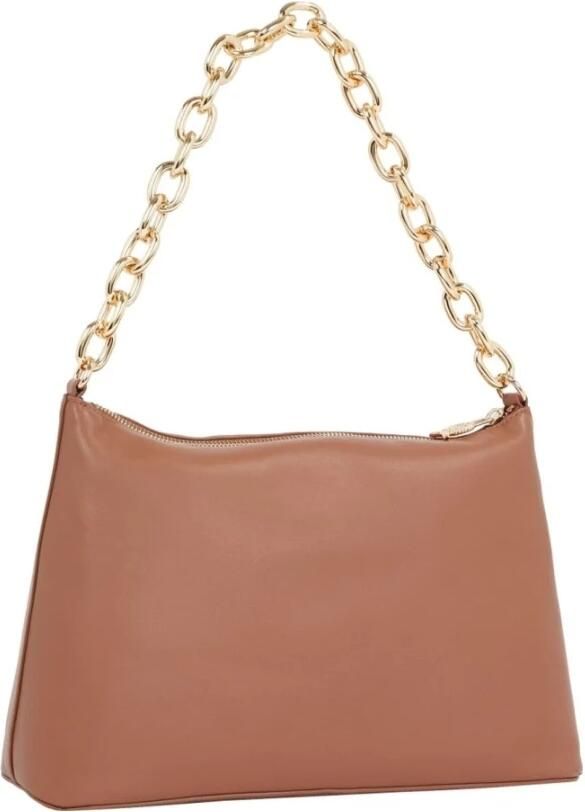 Tommy Hilfiger Bruine Casual Chic Schoudertas Brown Dames - Foto 3