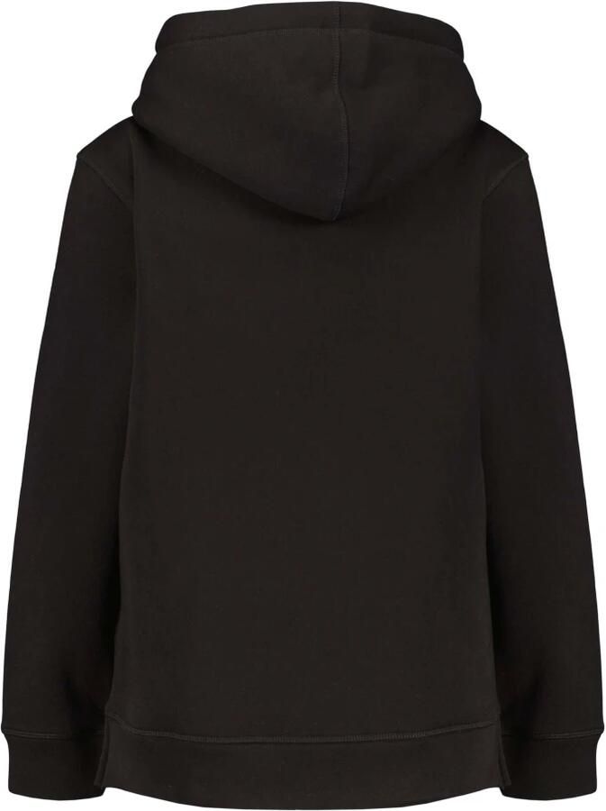 TOMMY HILFIGER Dames Truien & Vesten Heritage Hilfiger Hoodie Ls Zwart - Foto 6