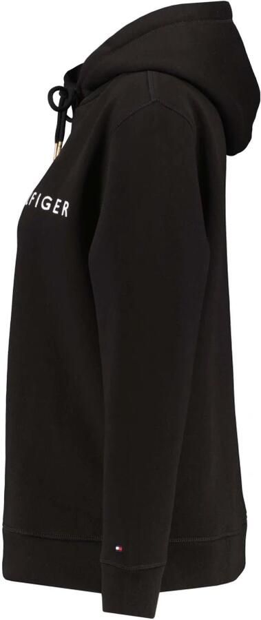 TOMMY HILFIGER Dames Truien & Vesten Heritage Hilfiger Hoodie Ls Zwart - Foto 5