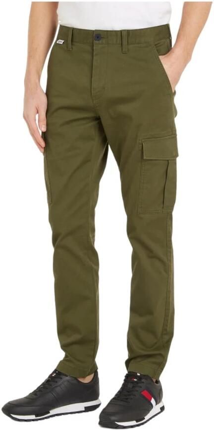 TOMMY JEANS Heren Broeken Tjm Austin Cargo Beige - Foto 3