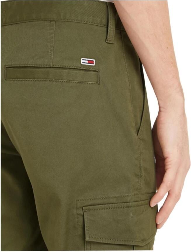 TOMMY JEANS Heren Broeken Tjm Austin Cargo Beige