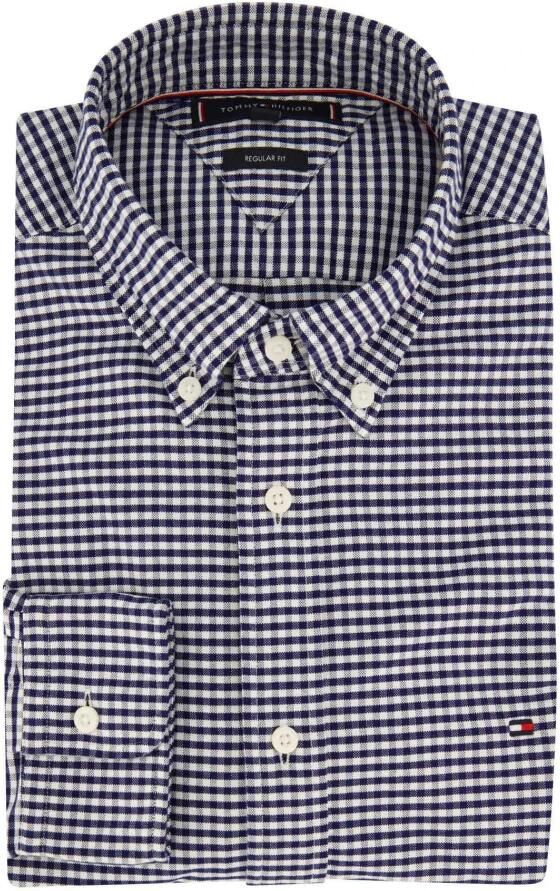 Tommy Hilfiger Overhemd met lange mouwen HERITAGE OXFORD GINGHAM RF SHIRT