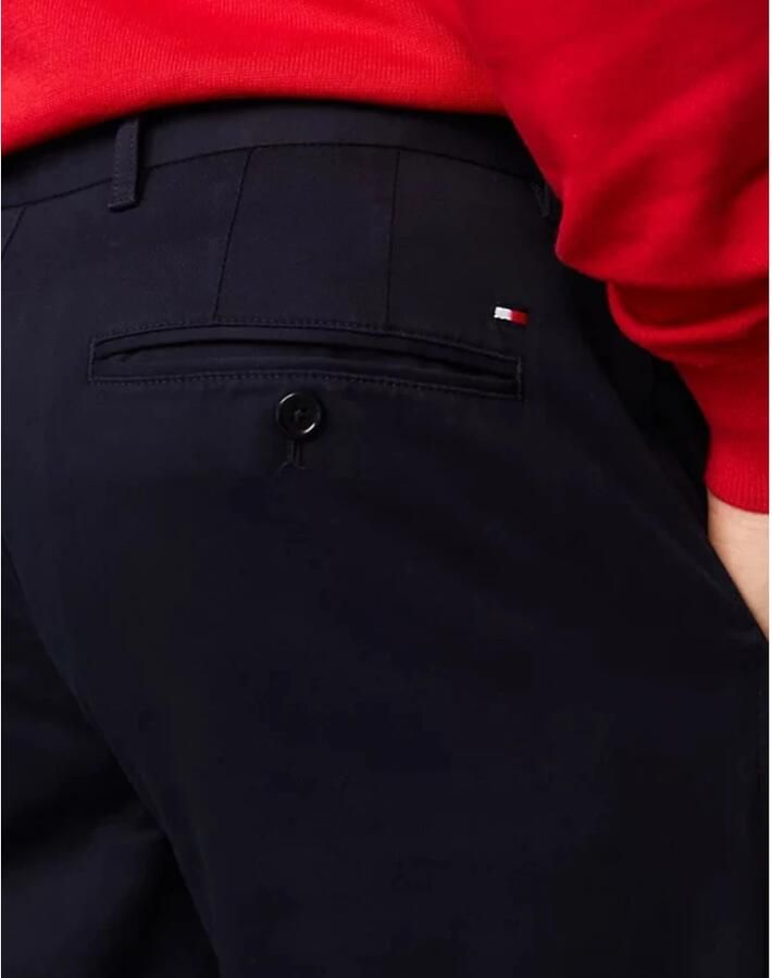 Tommy Hilfiger Casual Herenbroek Blue Heren
