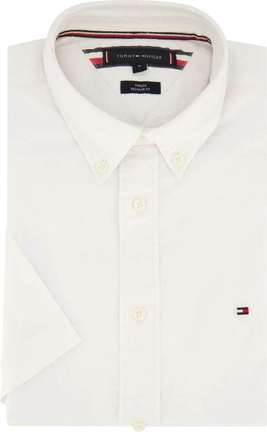 Tommy Hilfiger Overhemd met korte mouwen 1985 FLEX OXFORD RF SHIRT