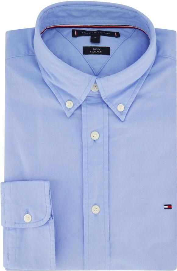 Tommy Hilfiger Businessoverhemd FLEX BRUSHED SOLID RF SHIRT