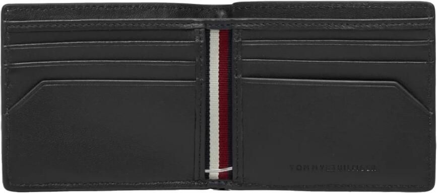 Tommy Hilfiger Casual Mini Portemonnee Herfst Winter Collectie Black Heren - Foto 3