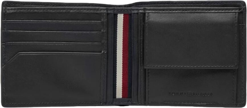 Tommy Hilfiger Casual Munt Portemonnee Herfst Winter Collectie Black Heren - Foto 2