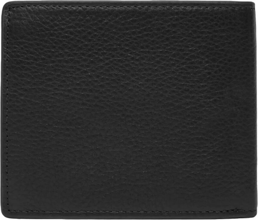 Tommy Hilfiger Casual Munt Portemonnee Herfst Winter Collectie Black Heren