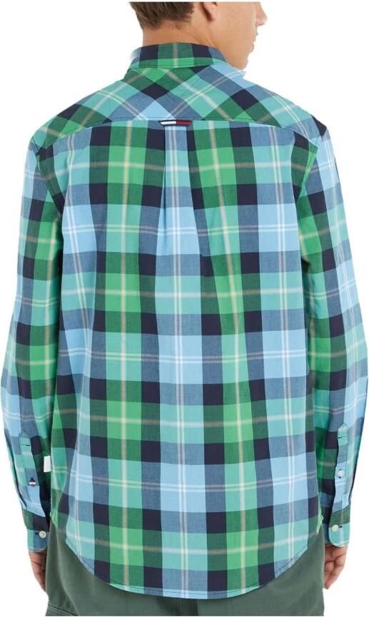 TOMMY JEANS Geruit overhemd TJM CLSC ESSENTIAL CHECK SHIRT - Foto 2