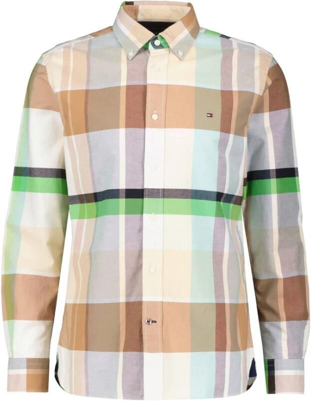 Tommy Hilfiger Vrijetijdsoverhemd met button-downkraag model OXFORD TARTAN - Foto 3