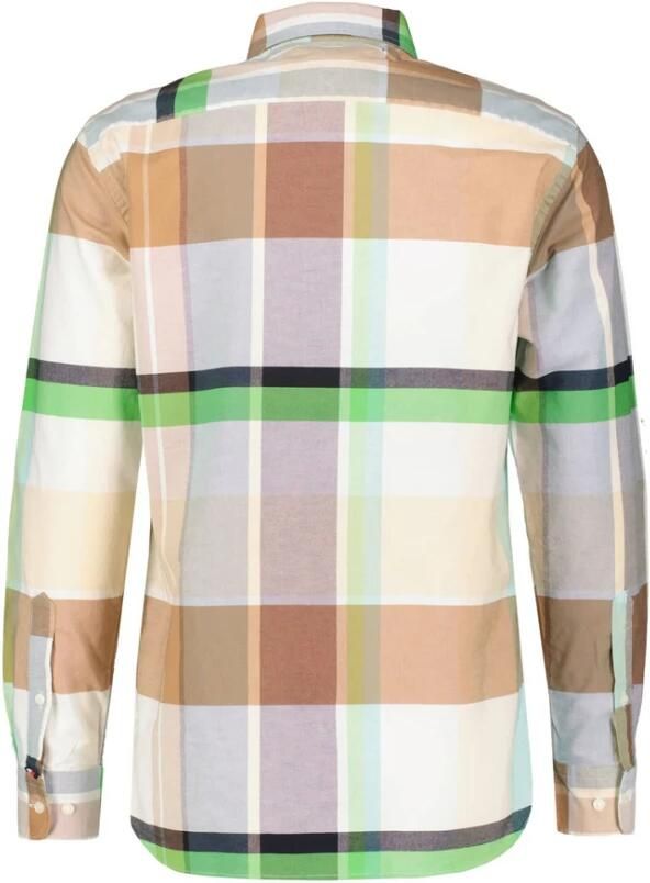 Tommy Hilfiger Vrijetijdsoverhemd met button-downkraag model OXFORD TARTAN