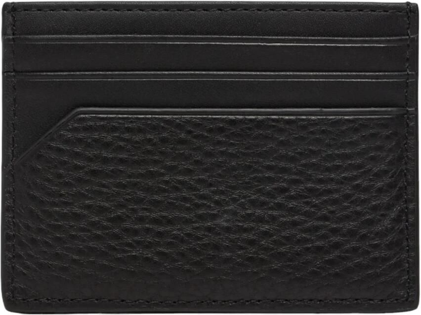 Tommy Hilfiger Stijlvol Leren Portemonnee Mannen Collectie Black Heren - Foto 3