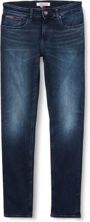 TOMMY JEANS Slim fit jeans AUSTIN SLIM TPRD met merklabel - Foto 6