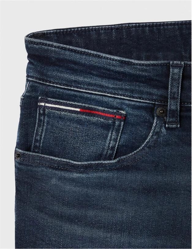 TOMMY JEANS Slim fit jeans AUSTIN SLIM TPRD met merklabel - Foto 3