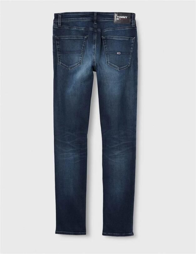 TOMMY JEANS Slim fit jeans AUSTIN SLIM TPRD met merklabel - Foto 5