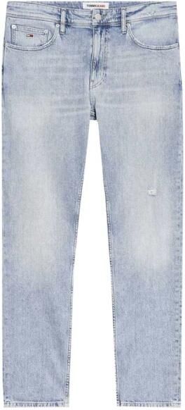 TOMMY JEANS Relax fit jeans ETHAN RLXD STRGHT BG5017 met -logoborduursel (1-delig) - Foto 3