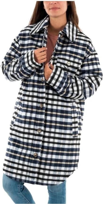 Tommy Hilfiger Check Coat Jeans Black Dames - Foto 4