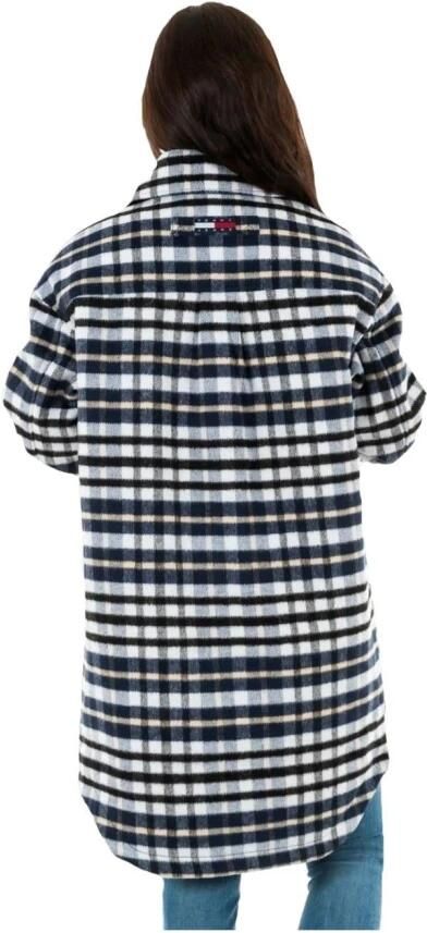 Tommy Hilfiger Check Coat Jeans Black Dames - Foto 3