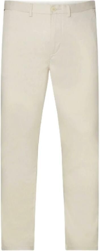 Tommy Hilfiger Chino broek van Pima katoen Beige Heren - Foto 7