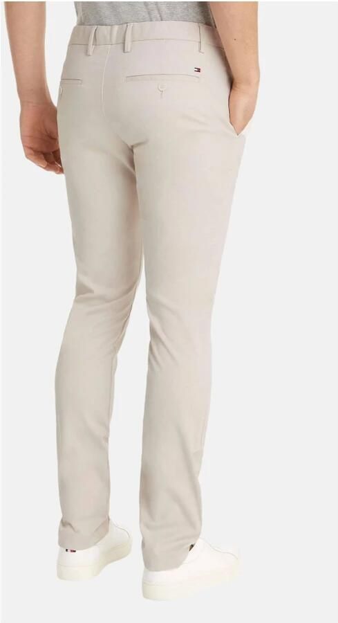 Tommy Hilfiger Chino broek van Pima katoen Beige Heren - Foto 6