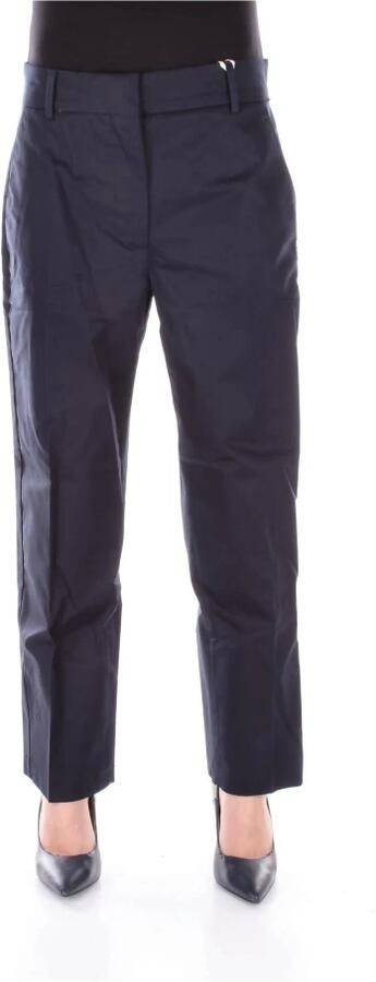 Tommy Hilfiger 7 8-broek met persplooien - Foto 6