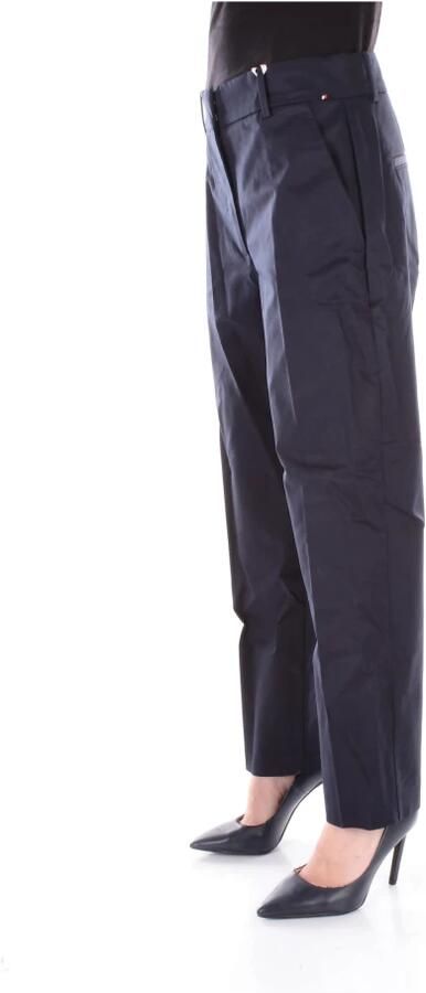 Tommy Hilfiger 7 8-broek met persplooien - Foto 2