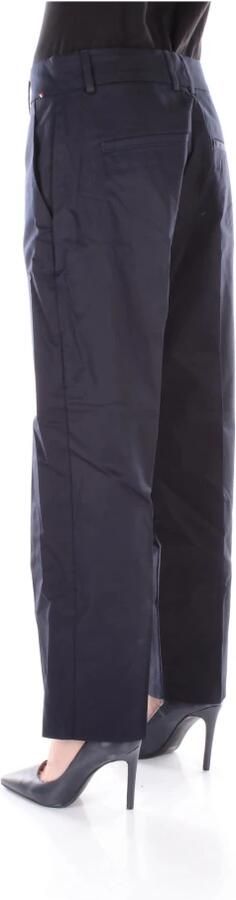 Tommy Hilfiger 7 8-broek met persplooien - Foto 4