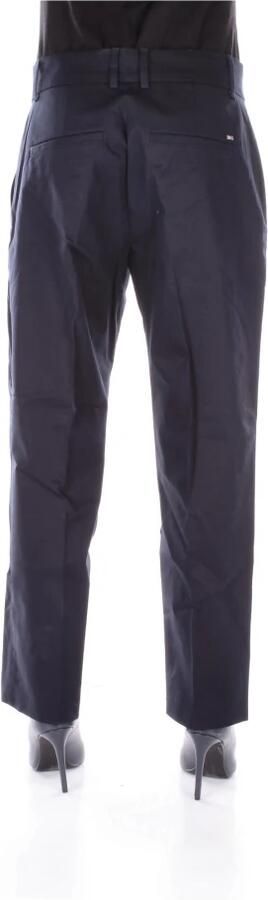 Tommy Hilfiger 7 8-broek met persplooien - Foto 3