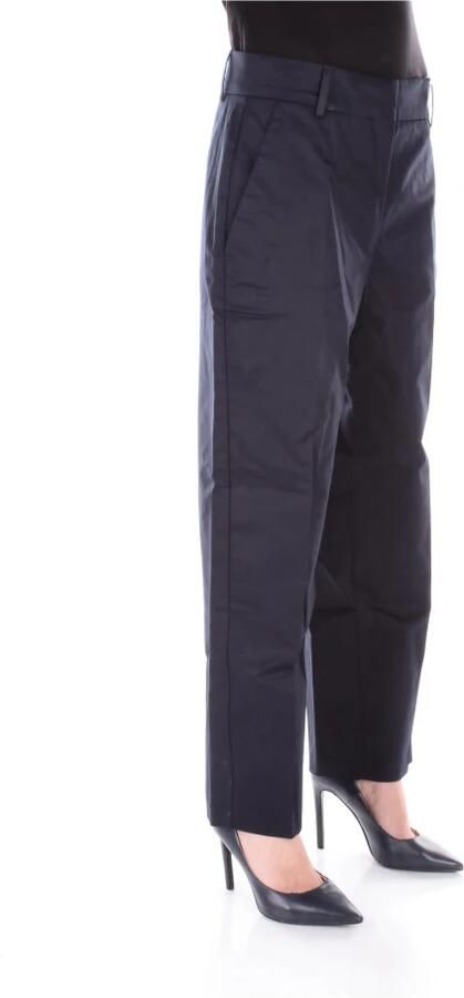 Tommy Hilfiger 7 8-broek met persplooien