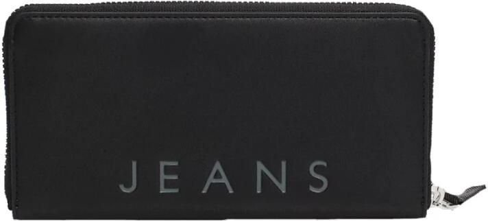 Tommy Hilfiger Chique Minimalistische Portemonnee voor Moderne Vrouwen Black Dames - Foto 2