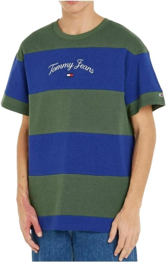 Tommy Hilfiger Colorblock Serif Tee Rlxd Modern Casual Multicolor Heren - Foto 3