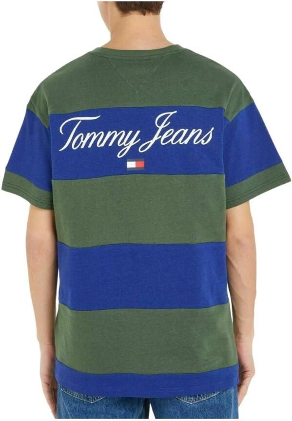 Tommy Hilfiger Colorblock Serif Tee Rlxd Modern Casual Multicolor Heren - Foto 2