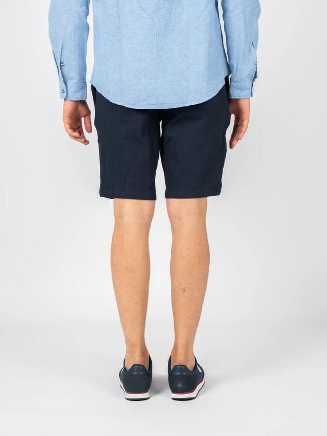 Tommy Hilfiger Comfortabele Shorts met Elastische Tailleband en Zakken Blauw Heren - Foto 2