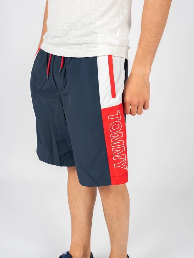 Tommy Hilfiger Comfortabele Shorts met Verstelbare Tailleband Meerkleurig Heren - Foto 4